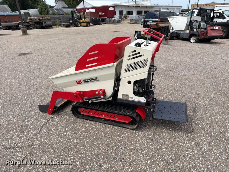 image for item MZ9815 2025 AGT QHT500FL compact utility loader