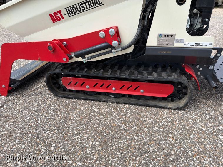 image for item MZ9815 2025 AGT QHT500FL compact utility loader