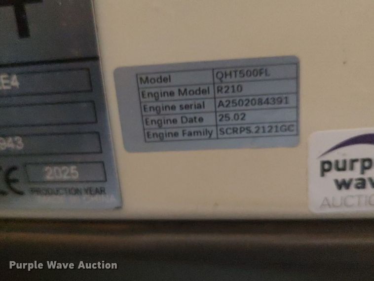 image for item MZ9815 2025 AGT QHT500FL compact utility loader