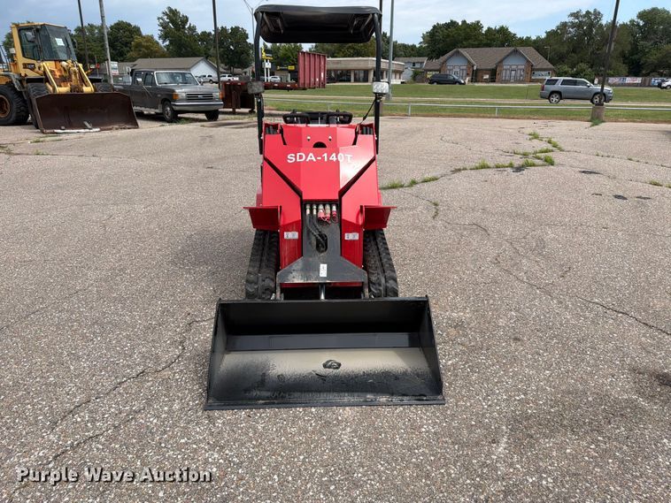 image for item MZ9816 2025 AGT SDA-140T compact utility loader
