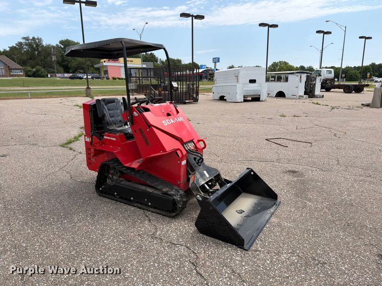 image for item MZ9816 2025 AGT SDA-140T compact utility loader