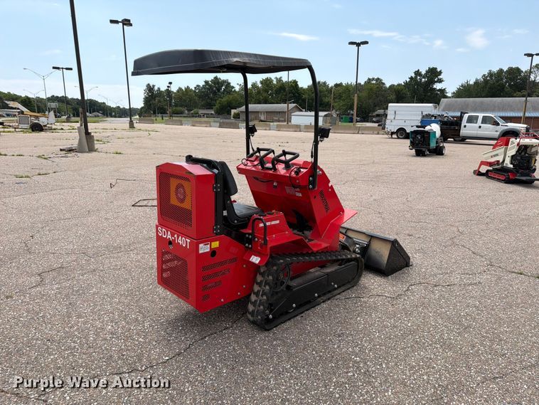 image for item MZ9816 2025 AGT SDA-140T compact utility loader
