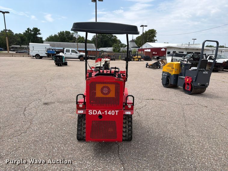image for item MZ9816 2025 AGT SDA-140T compact utility loader