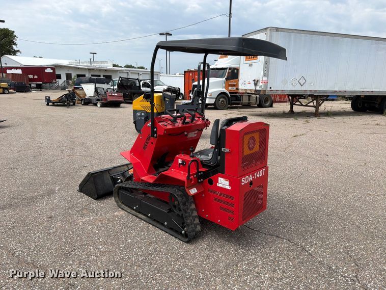 image for item MZ9816 2025 AGT SDA-140T compact utility loader