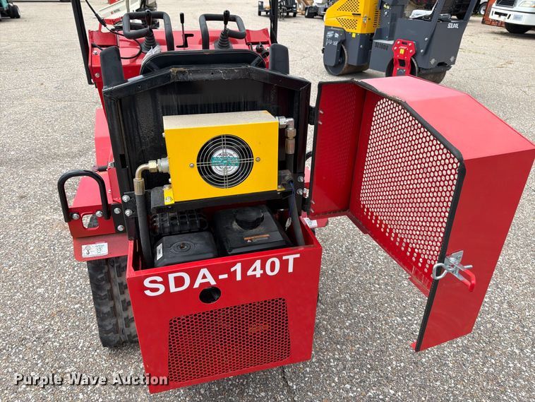 image for item MZ9816 2025 AGT SDA-140T compact utility loader