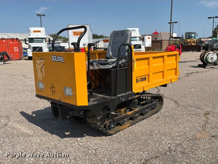 2026 SDLOOL SL-J1500 crawler dumper
