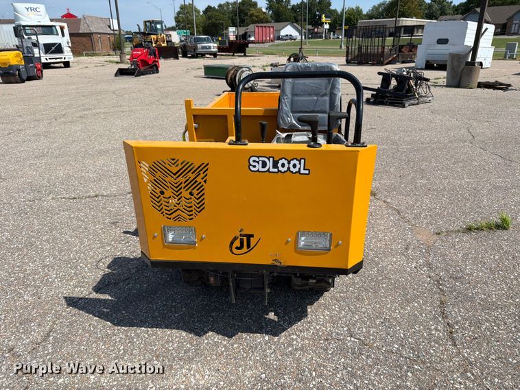 image for item MZ9817 2026 SDLOOL SL-J1500 crawler dumper