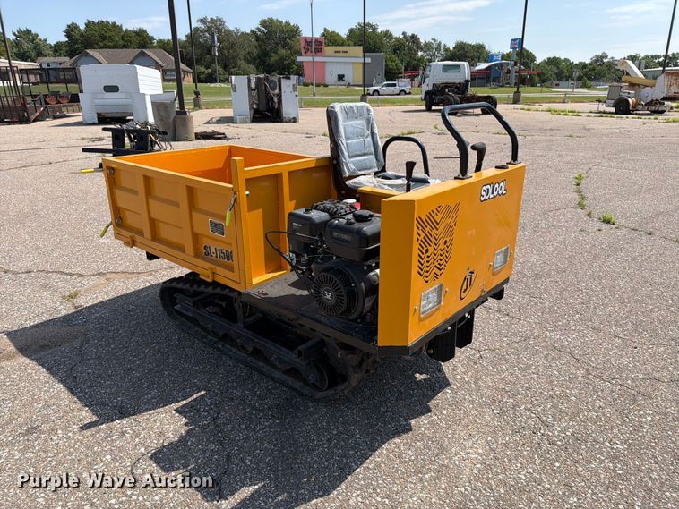 image for item MZ9817 2026 SDLOOL SL-J1500 crawler dumper