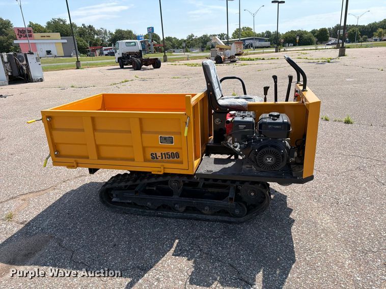image for item MZ9817 2026 SDLOOL SL-J1500 crawler dumper