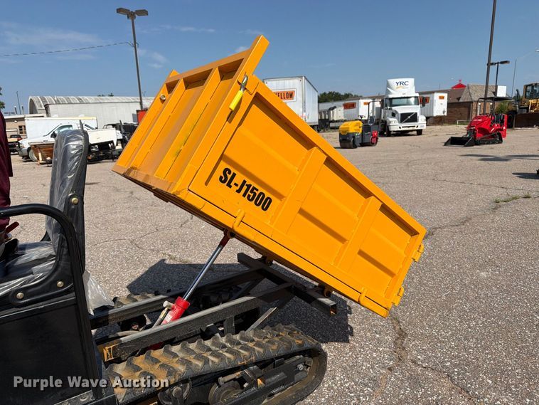 image for item MZ9817 2026 SDLOOL SL-J1500 crawler dumper