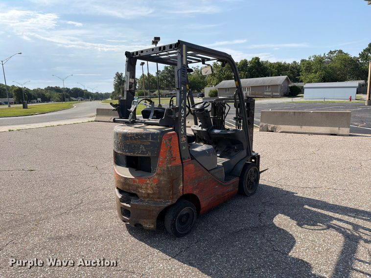 image for item MZ9820 Toyota 8FGCU20 forklift