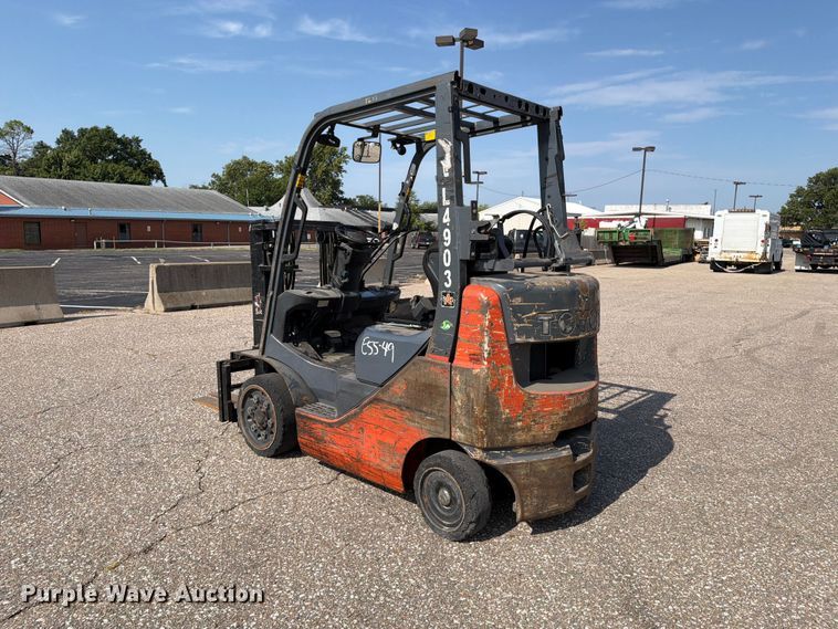 image for item MZ9820 Toyota 8FGCU20 forklift