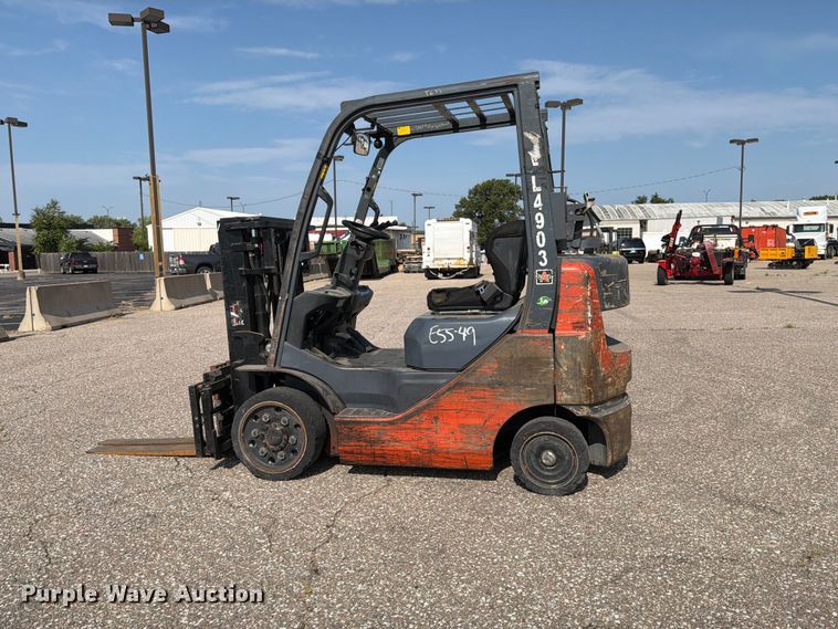 image for item MZ9820 Toyota 8FGCU20 forklift
