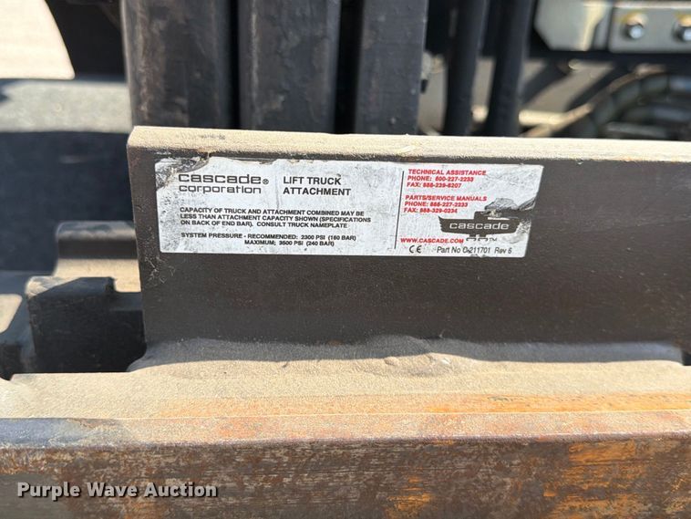 image for item MZ9820 Toyota 8FGCU20 forklift