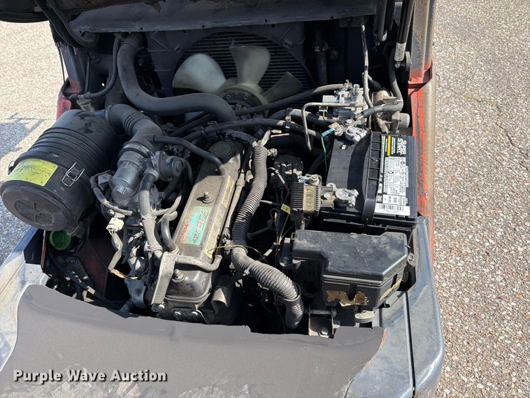 image for item MZ9820 Toyota 8FGCU20 forklift