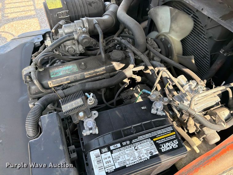 image for item MZ9820 Toyota 8FGCU20 forklift
