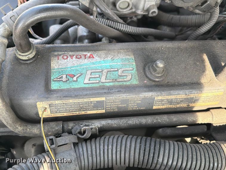 image for item MZ9820 Toyota 8FGCU20 forklift