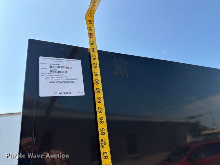 image for item MZ9821 Snap-On KERN842B0PC toolbox