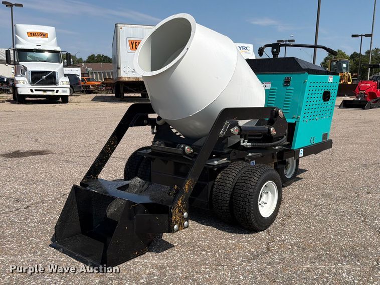 2026 SDLOOL MT800 concrete mixer / buggy