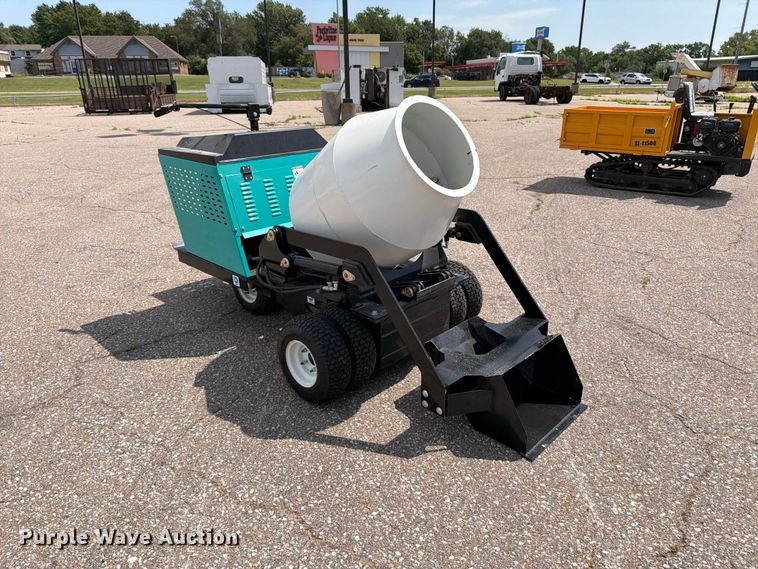 image for item MZ9822 2026 SDLOOL MT800 concrete mixer / buggy