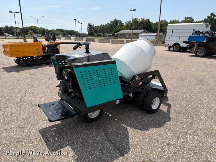image for item MZ9822 2026 SDLOOL MT800 concrete mixer / buggy