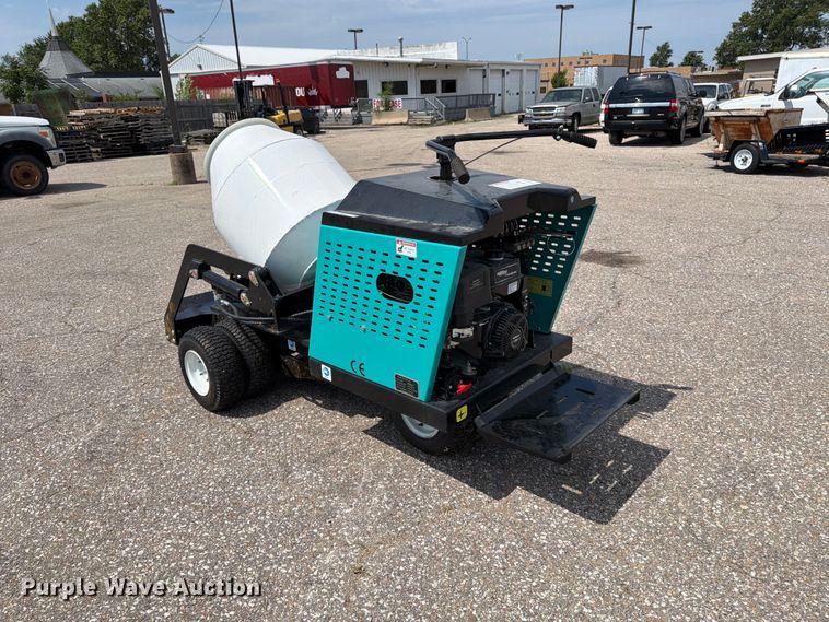 image for item MZ9822 2026 SDLOOL MT800 concrete mixer / buggy