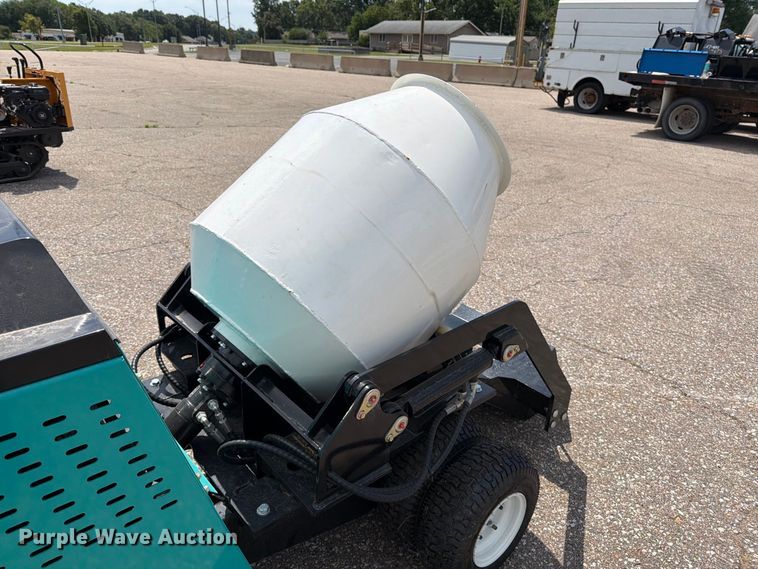 image for item MZ9822 2026 SDLOOL MT800 concrete mixer / buggy