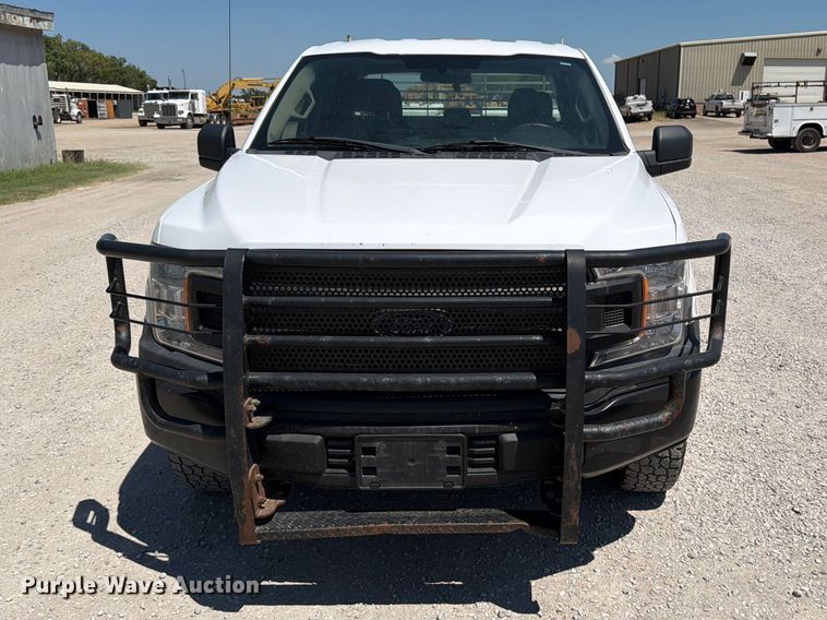 image for item MZ9833 2018 Ford F150 Ext. Cab pickup truck