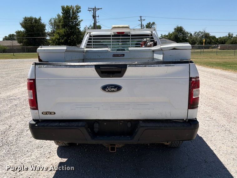 image for item MZ9833 2018 Ford F150 Ext. Cab pickup truck