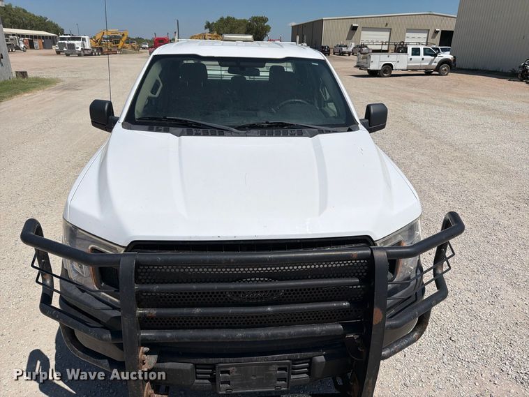 image for item MZ9833 2018 Ford F150 Ext. Cab pickup truck