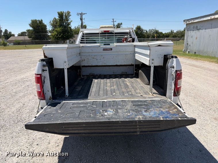 image for item MZ9833 2018 Ford F150 Ext. Cab pickup truck