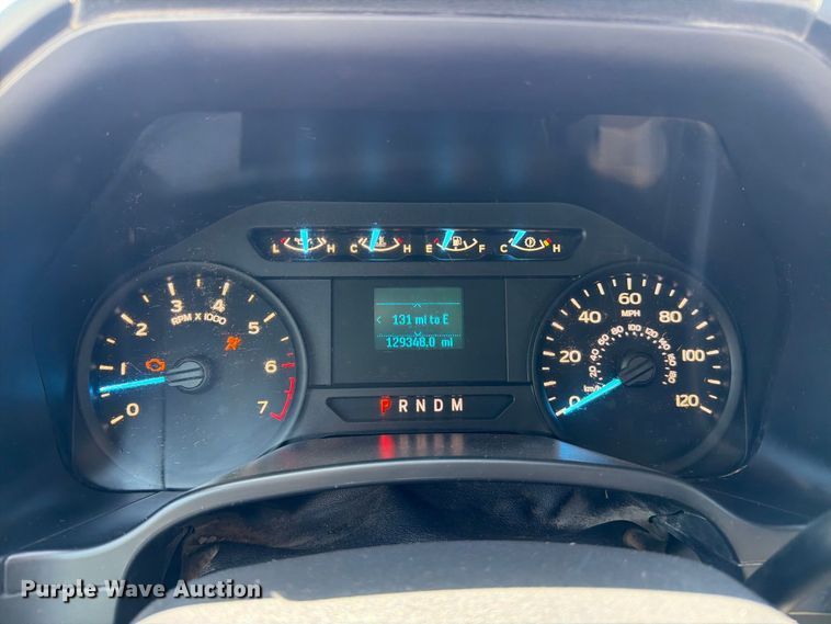 image for item MZ9833 2018 Ford F150 Ext. Cab pickup truck