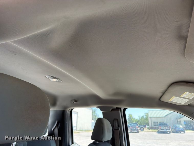 image for item MZ9833 2018 Ford F150 Ext. Cab pickup truck