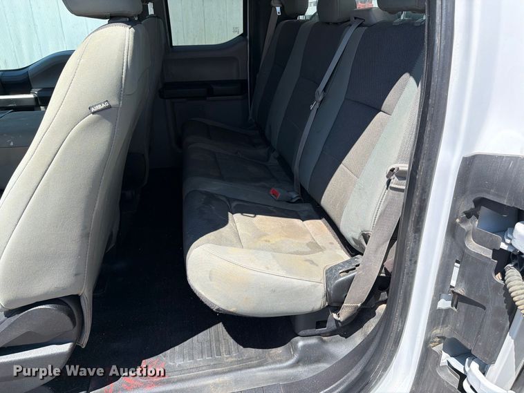 image for item MZ9833 2018 Ford F150 Ext. Cab pickup truck