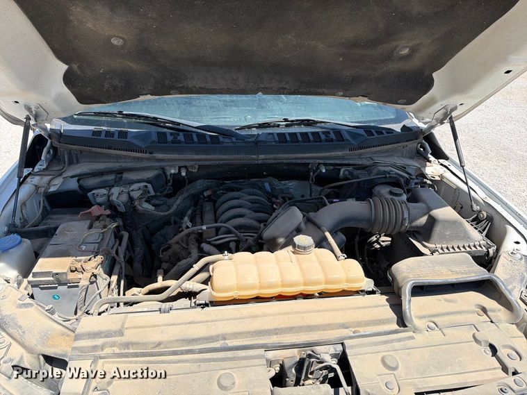 image for item MZ9833 2018 Ford F150 Ext. Cab pickup truck