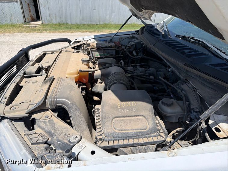 image for item MZ9833 2018 Ford F150 Ext. Cab pickup truck