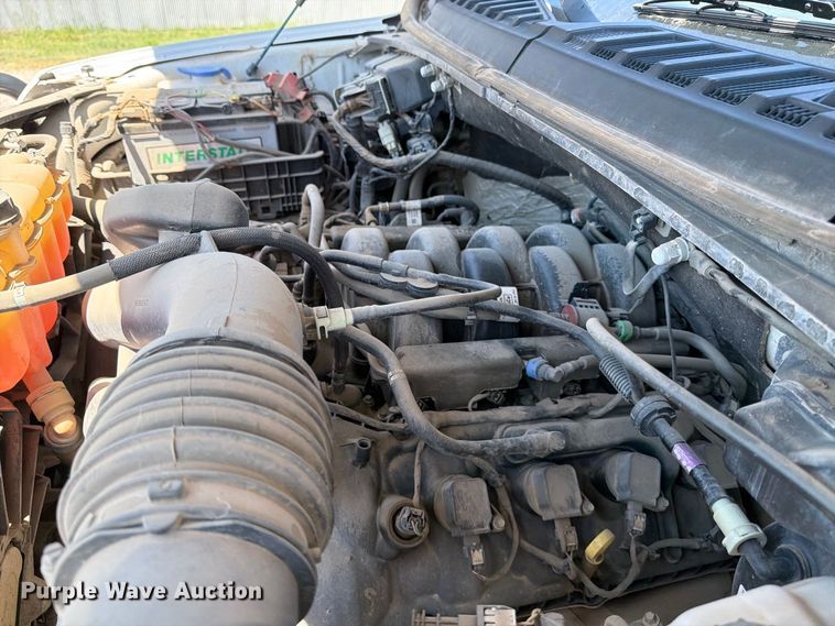 image for item MZ9833 2018 Ford F150 Ext. Cab pickup truck