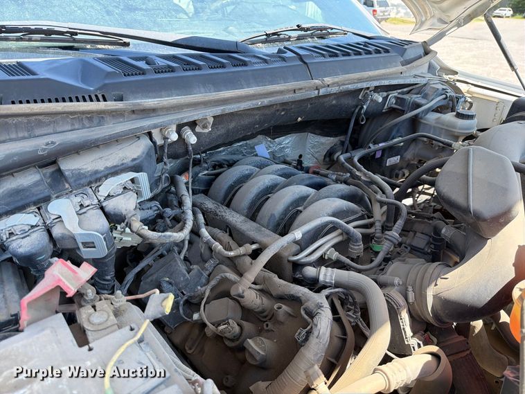 image for item MZ9833 2018 Ford F150 Ext. Cab pickup truck