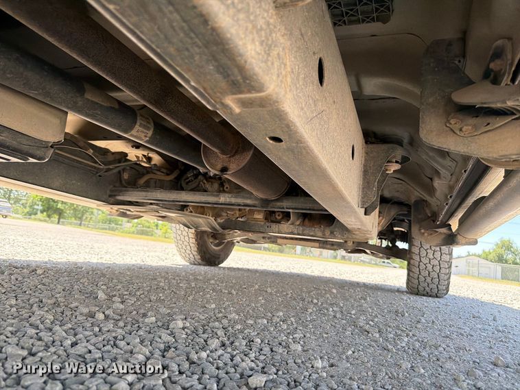 image for item MZ9833 2018 Ford F150 Ext. Cab pickup truck