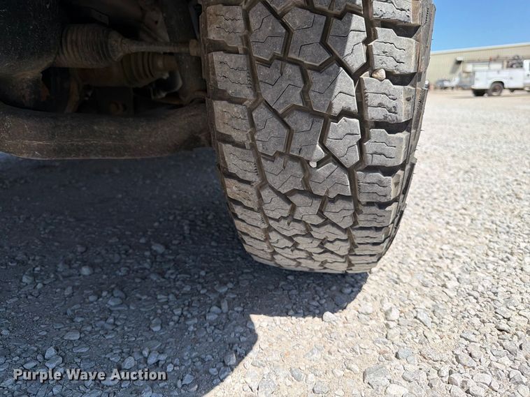 image for item MZ9833 2018 Ford F150 Ext. Cab pickup truck