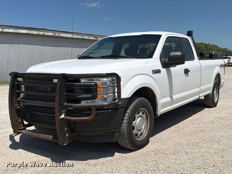 2018 Ford F150 Ext. Cab pickup truck
