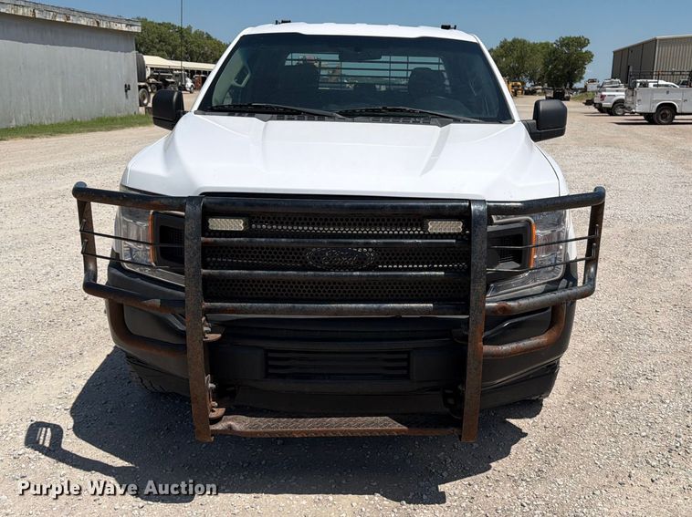 image for item MZ9834 2018 Ford F150 Ext. Cab pickup truck
