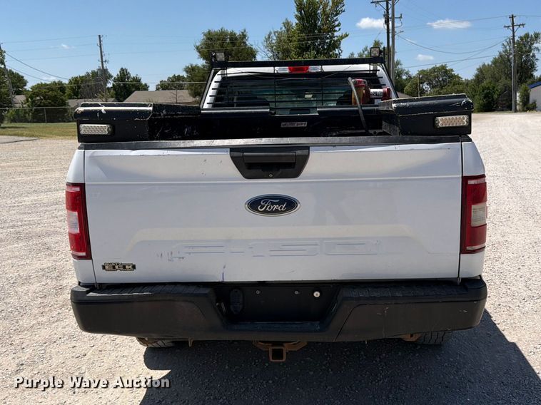 image for item MZ9834 2018 Ford F150 Ext. Cab pickup truck