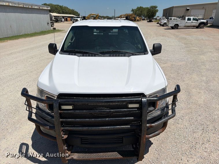 image for item MZ9834 2018 Ford F150 Ext. Cab pickup truck