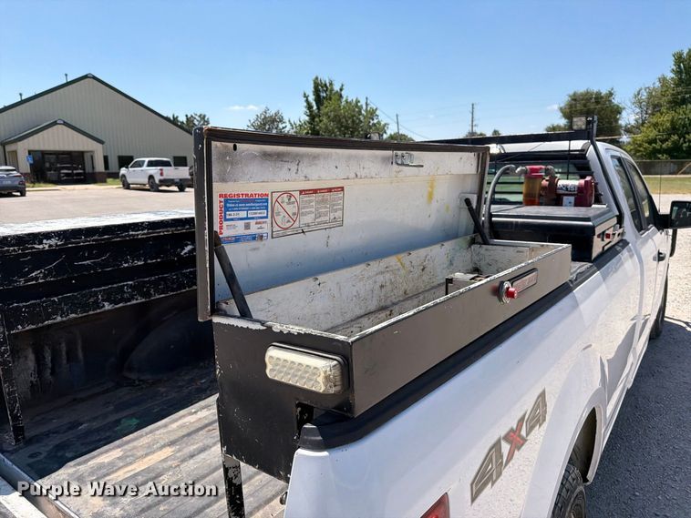 image for item MZ9834 2018 Ford F150 Ext. Cab pickup truck