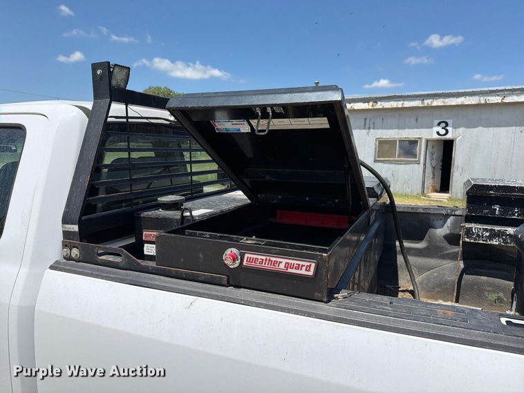 image for item MZ9834 2018 Ford F150 Ext. Cab pickup truck