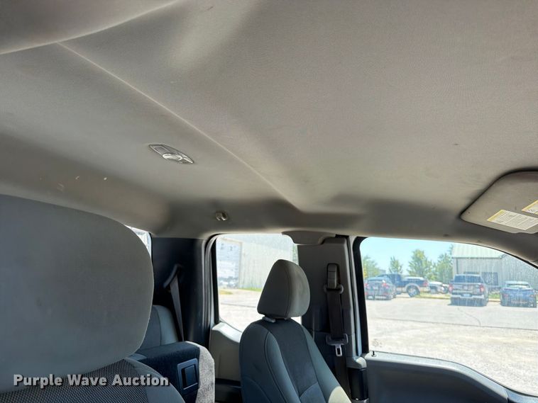 image for item MZ9834 2018 Ford F150 Ext. Cab pickup truck