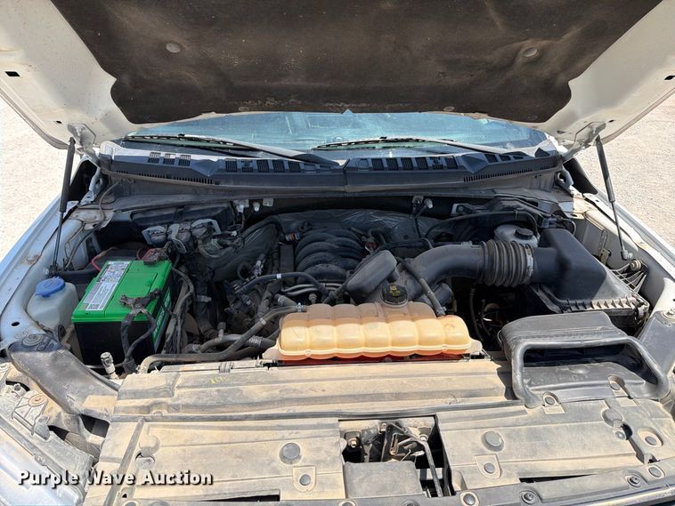 image for item MZ9834 2018 Ford F150 Ext. Cab pickup truck