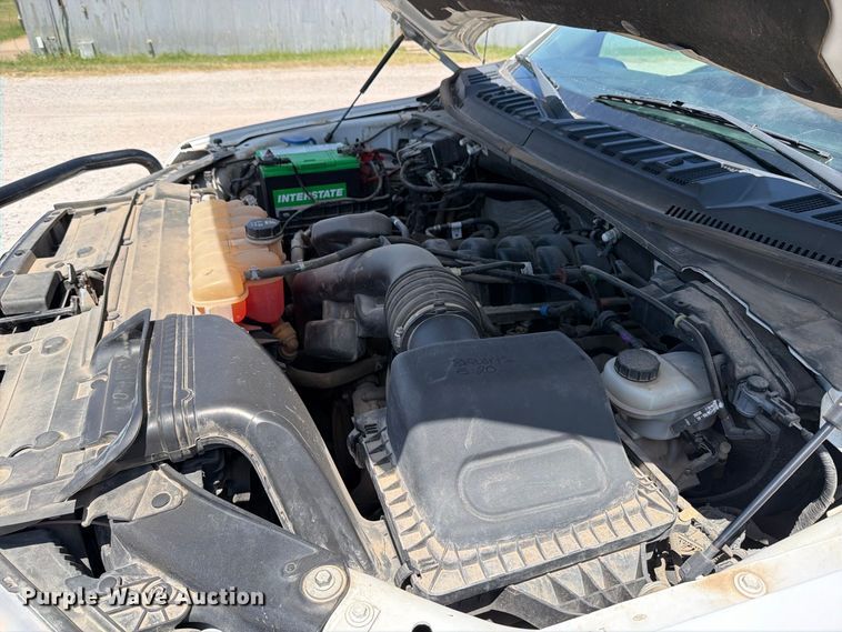 image for item MZ9834 2018 Ford F150 Ext. Cab pickup truck