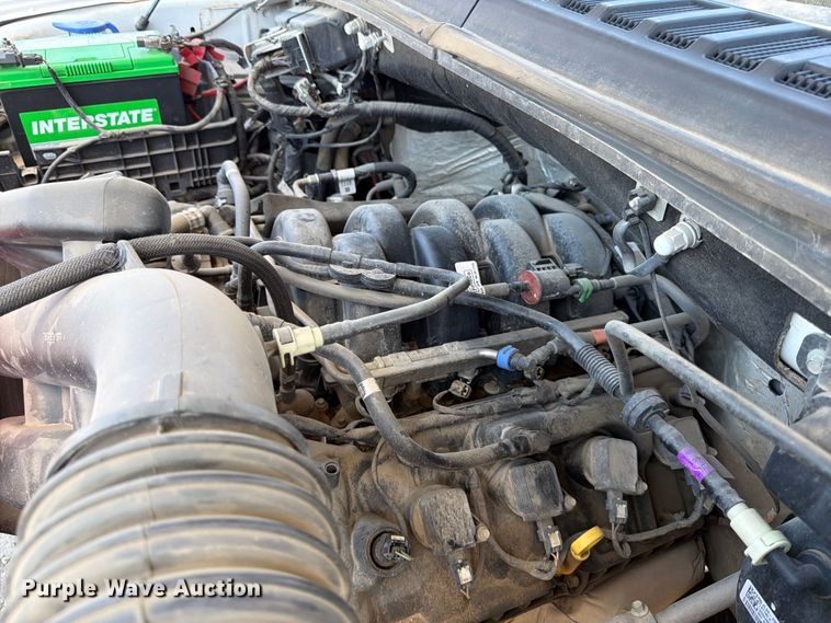 image for item MZ9834 2018 Ford F150 Ext. Cab pickup truck